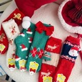  Tất Bông Xù Cozy Christmas 