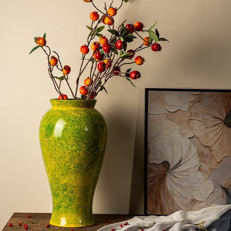  Bình Hoa Ngọc Xanh Rêu 