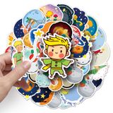  Set 50 Sticker Hoàng Tử Bé 