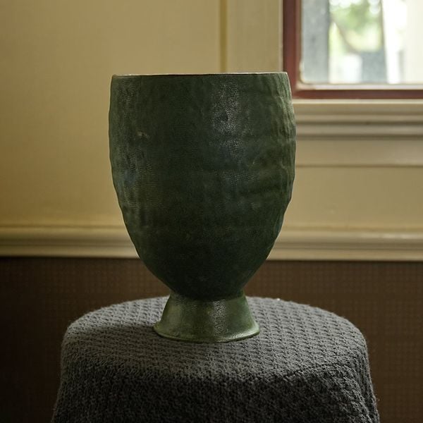  Bình Hoa Gốm Sứ Green Glaze 