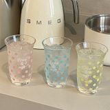  Cốc Thủy Tinh Candy Dot 