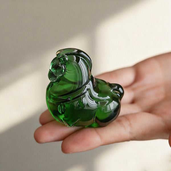  (Order) Tiểu Mã Pha Lê Lục Bảo 