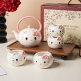  Bộ Ấm Trà Hello Kitty 