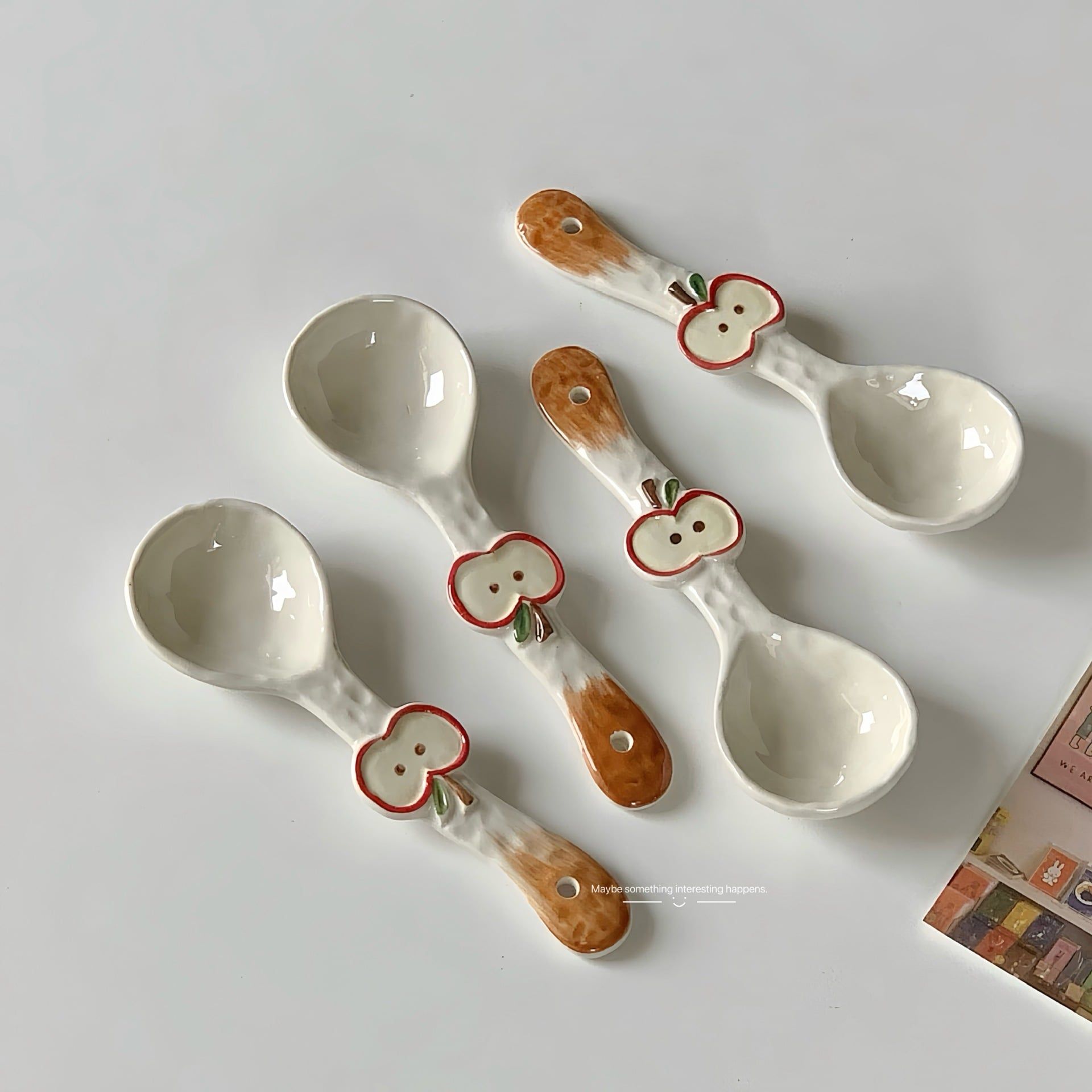  Bộ Đồ Ăn Apple Ice Cream 