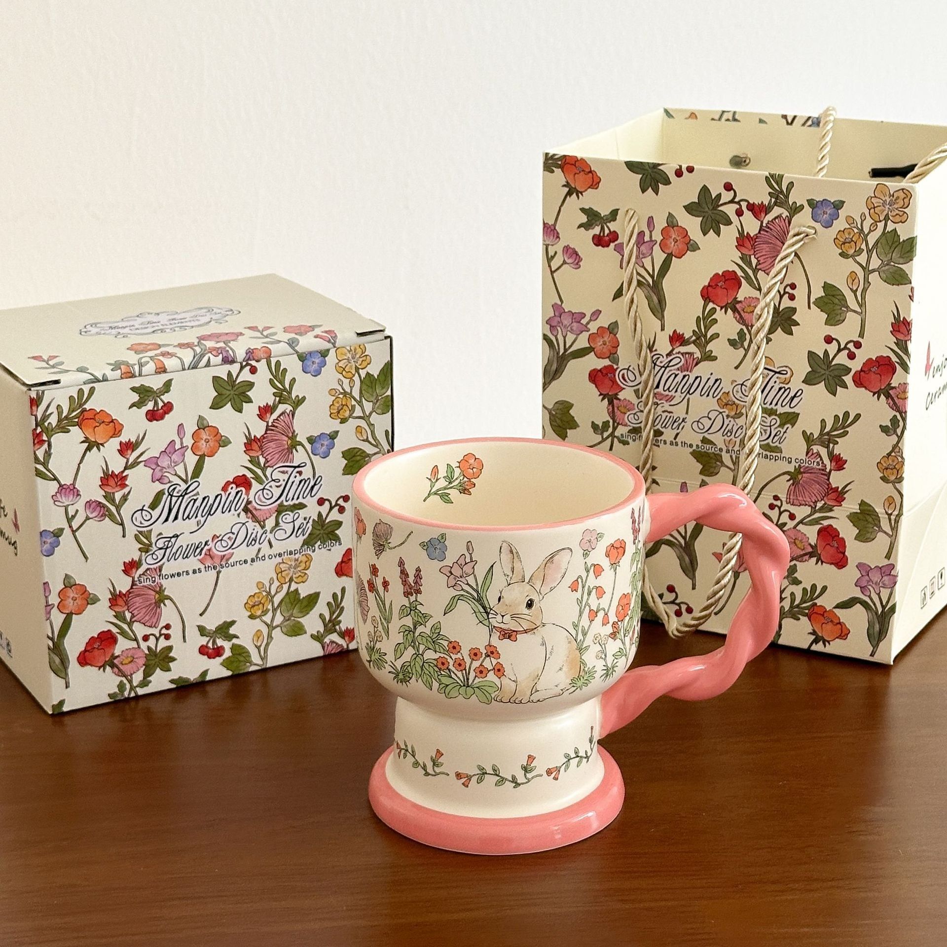  Cốc Quai Bện Touch Of Nature 