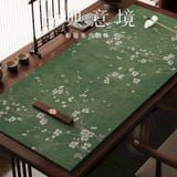  Thảm Trải Bàn Hoa Đào 