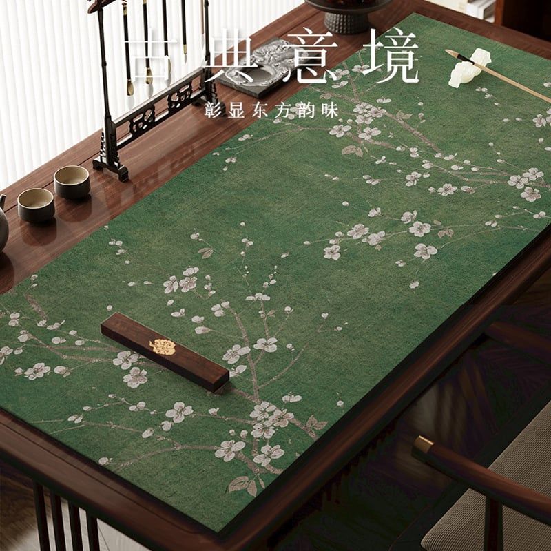  Thảm Trải Bàn Hoa Đào 