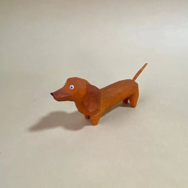  BST Tượng Gỗ Animal 