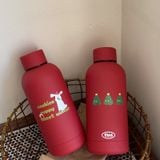  Bình Giữ Nhiệt Đỏ Giáng Sinh 