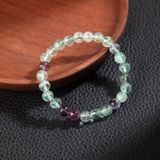  Vòng Tay Pha Lê Fluorit 