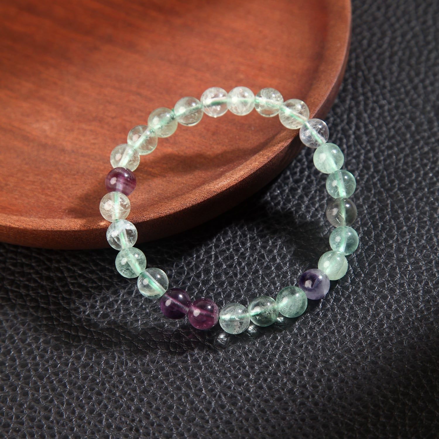  Vòng Tay Pha Lê Fluorit 