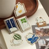  Bookmark Kim Loại Mèo 
