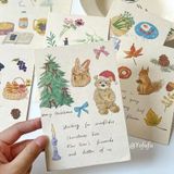  Thiệp Giáng Sinh Greeting Card 