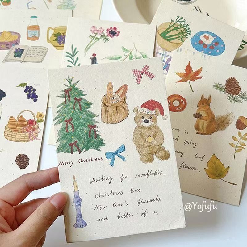  Thiệp Giáng Sinh Greeting Card 