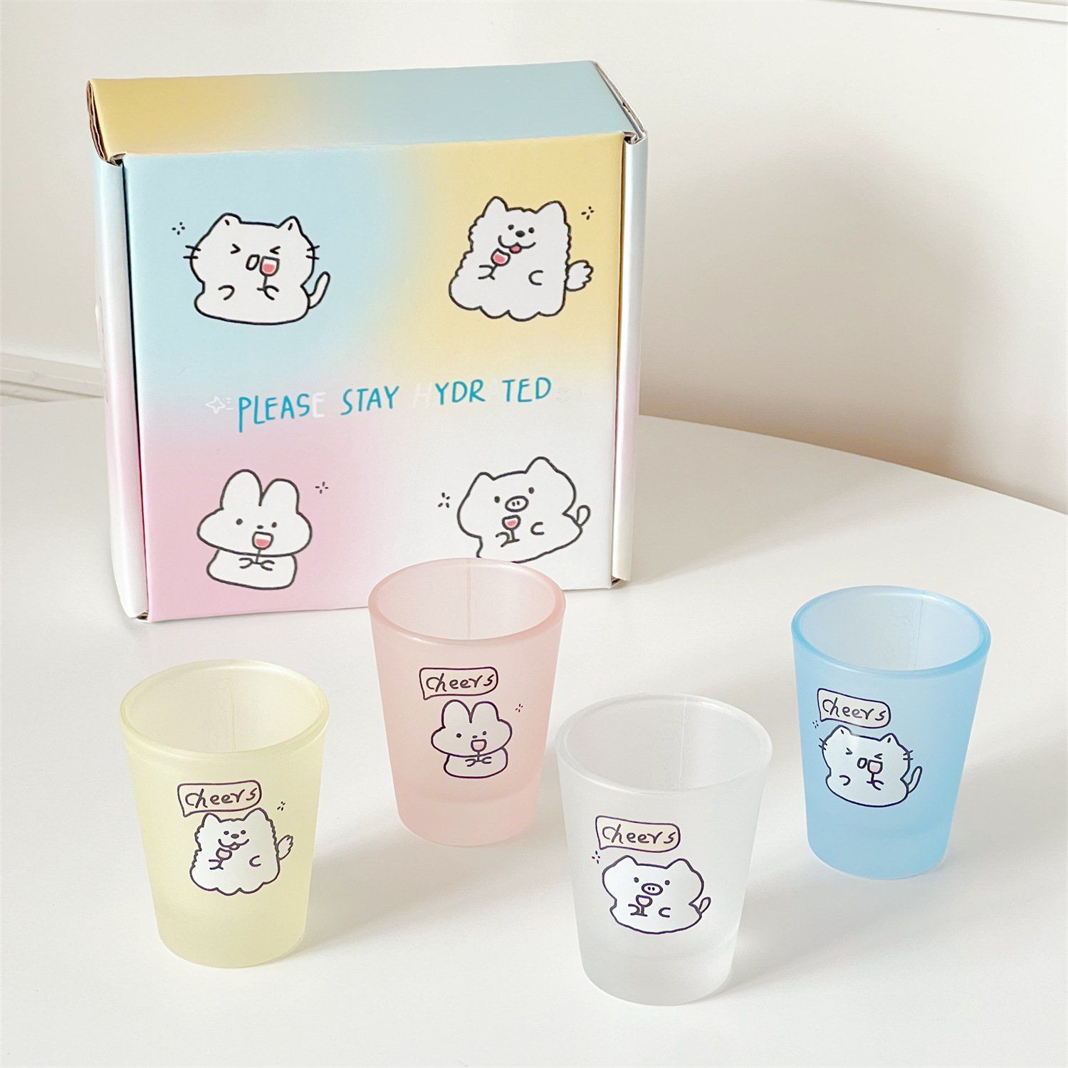  Set Ly Rượu Cheers 