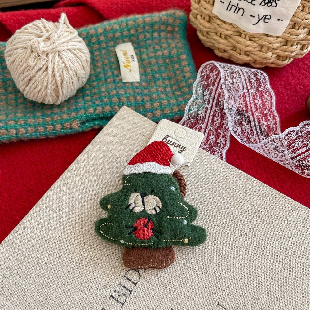  Kẹp, Dây Buộc Tóc Xmas 