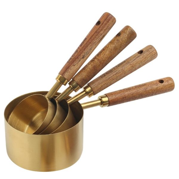  Bộ Thìa Đong Cán Gỗ 