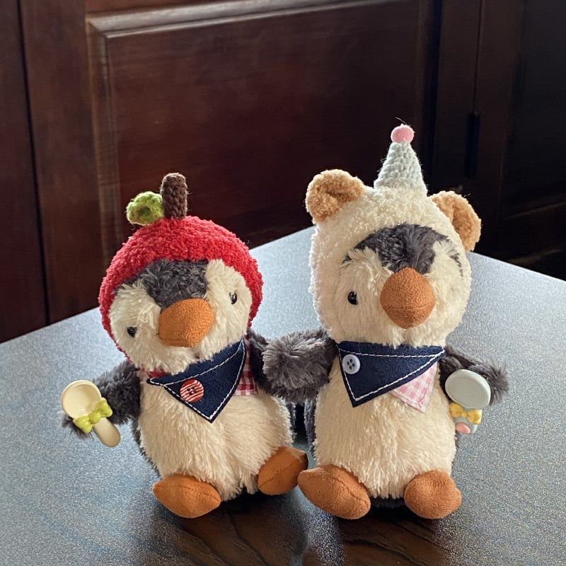  Móc Khóa Bông Chim Cánh Cụt 