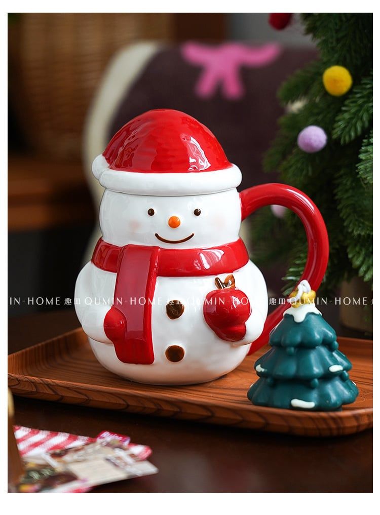  Cốc Sứ Ông Già Noel 