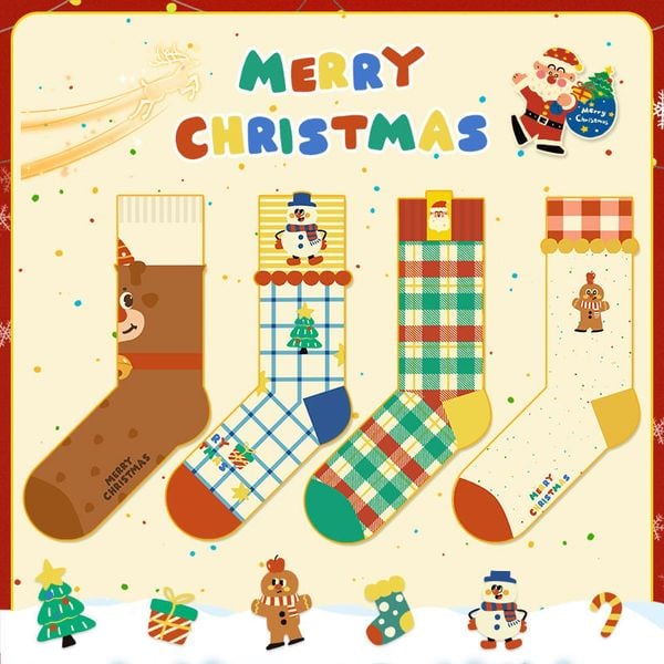  Tất Giáng Sinh Vui Nhộn 