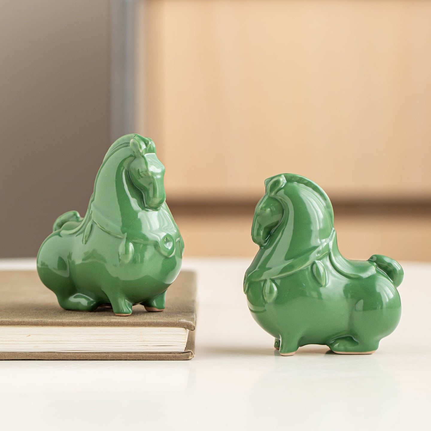  Tượng Ngọc Mã Viên Phúc 