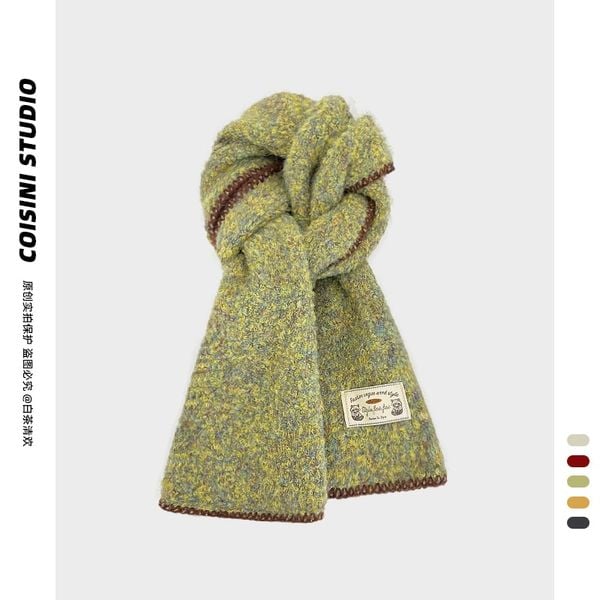  Khăn Quàng Cổ Mustard 