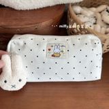  Túi Pouch Miffy Chấm Bi 