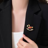  Cài Áo Ngựa Đồng Xu 