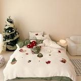  Bộ Chăn Ga Gối Merry Christmas 