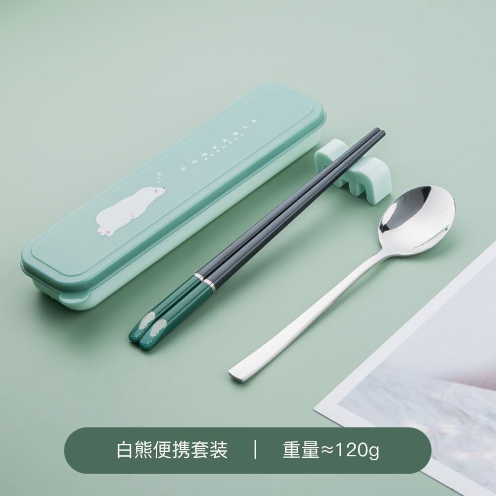  Bộ Đồ Ăn Đũa & Thìa Cầm Tay 
