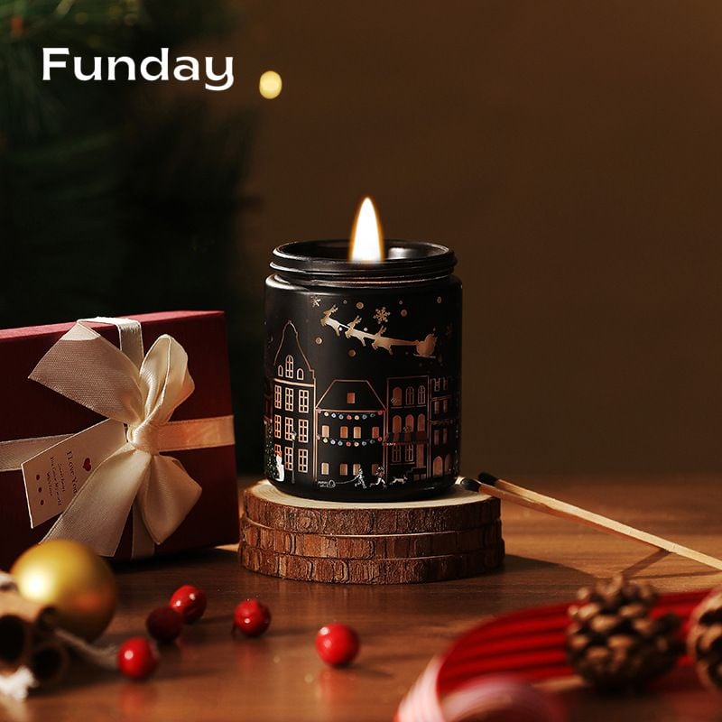  Nến Thơm Merry Christmas 