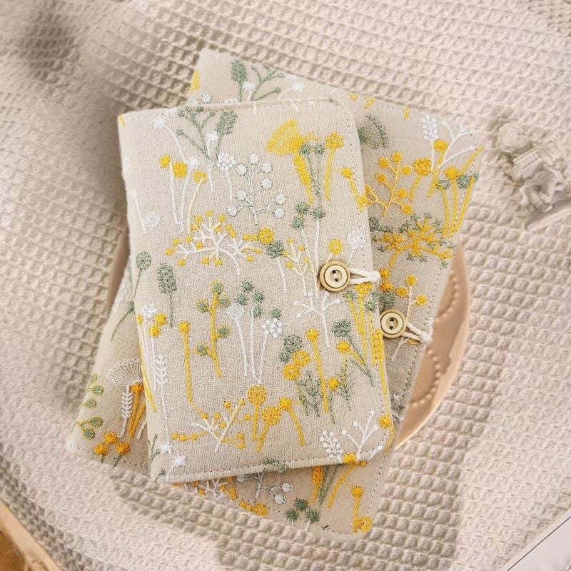  Sổ Tay Bìa Vải Bồ Công Anh 