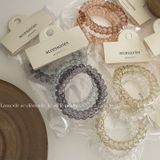  Set 2 Dây Buộc Tóc Lò Xo 