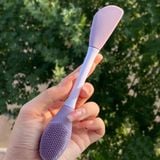  Cọ Đắp Mặt Nạ Silicon Hai Đầu 