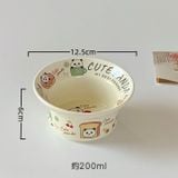  Bát Sứ Creamy Pets 
