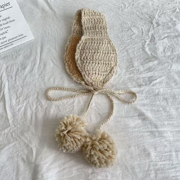  Băng Đô Len Lót Lông Cừu 