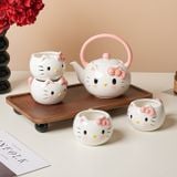  Bộ Ấm Trà Hello Kitty 