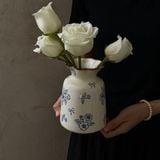  Bình Hoa Cổ Bèo Retro 