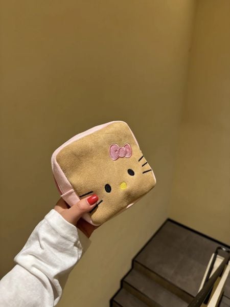  Túi Cá Nhân Cầm Tay Hello Kitty 