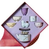  Bộ Trà Cụ Ngũ Đại Danh Diêu 