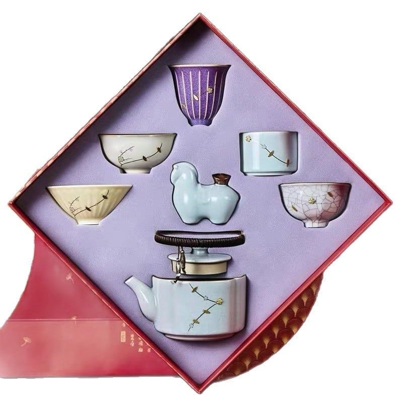  Bộ Trà Cụ Ngũ Đại Danh Diêu 