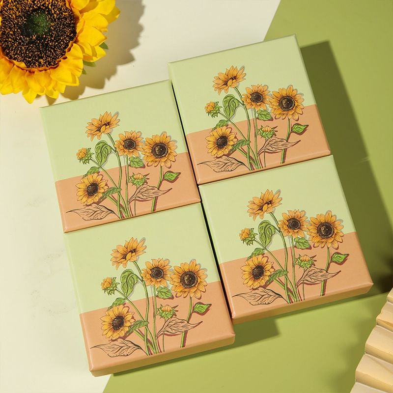  Hộp Trang Sức Hoa Hướng Dương 