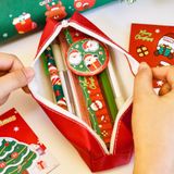  Hộp Bút Kháng Nước Chủ Đề Giáng Sinh 