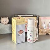  Bình Giữ Nhiệt Puppy & Bunny 