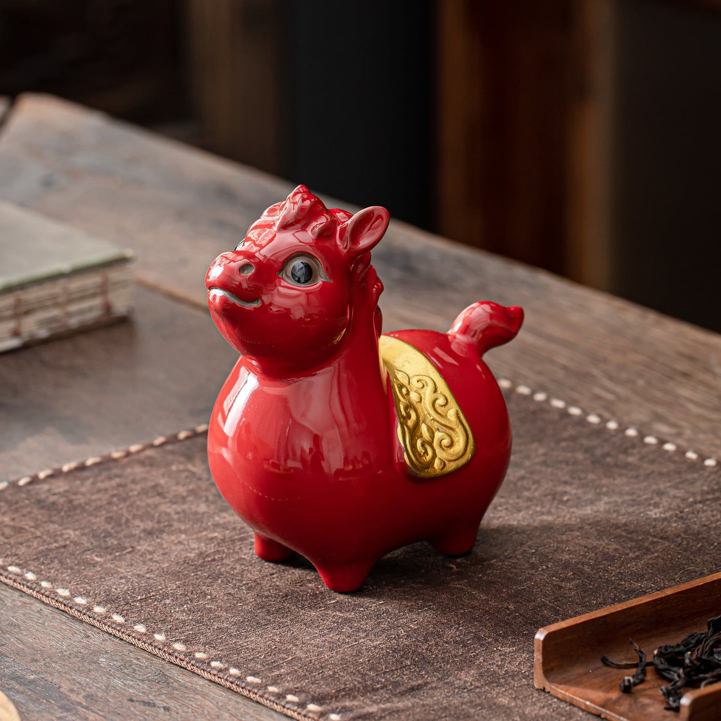  Tượng Mã Đáo Kim Đới Chiêu Tài 