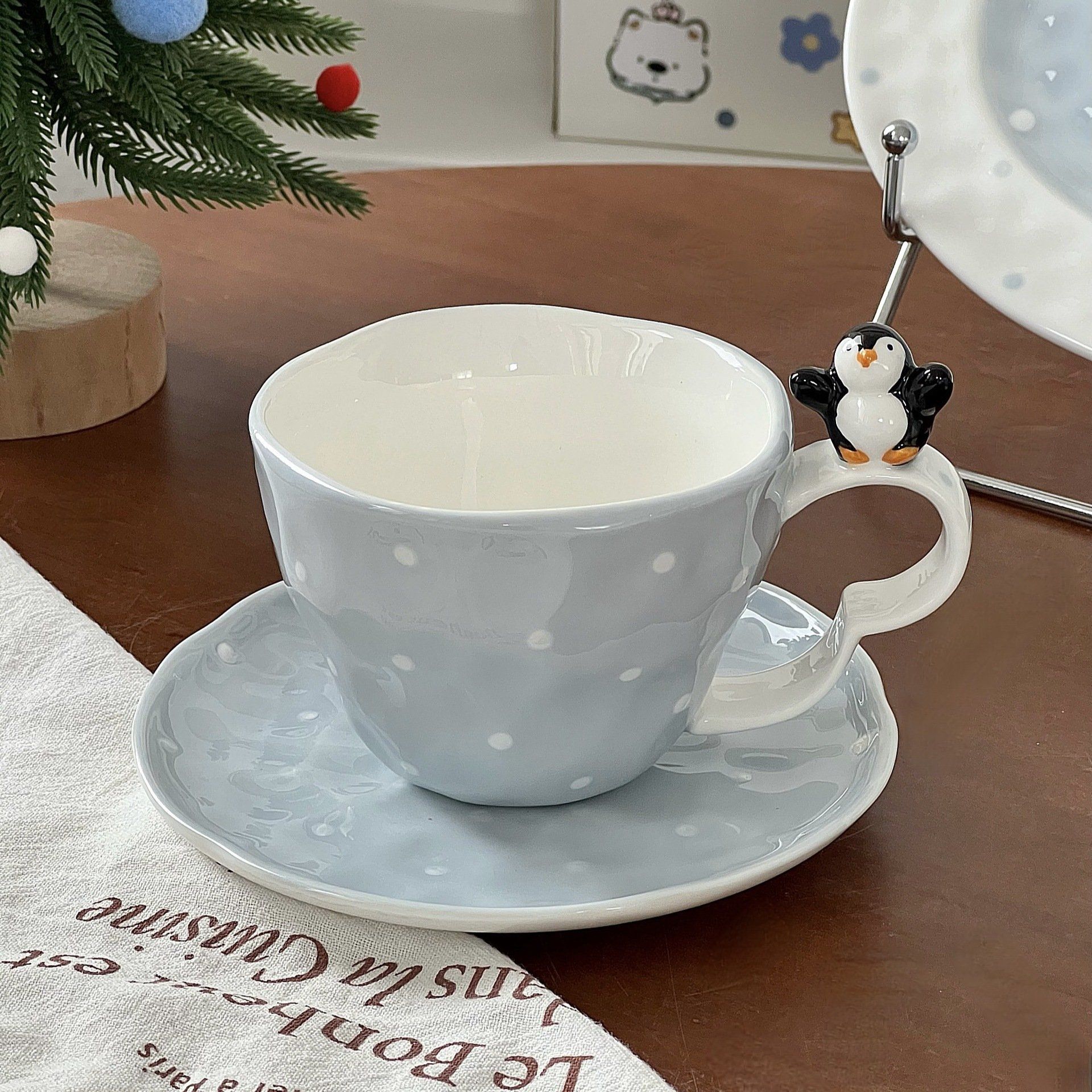  Set Tách Chim Cánh Cụt 