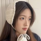  Băng Đô Len Lót Lông Cừu 