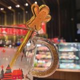  Que Khuấy Thủy Tinh Bánh Gừng 