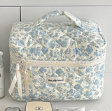  Túi Cá Nhân Hoa Nhí Xanh 