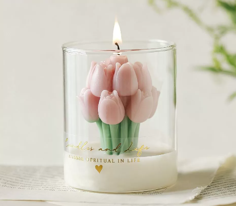  Nến Thơm Tulip Cup 